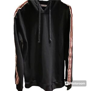 Men’s black hoodie